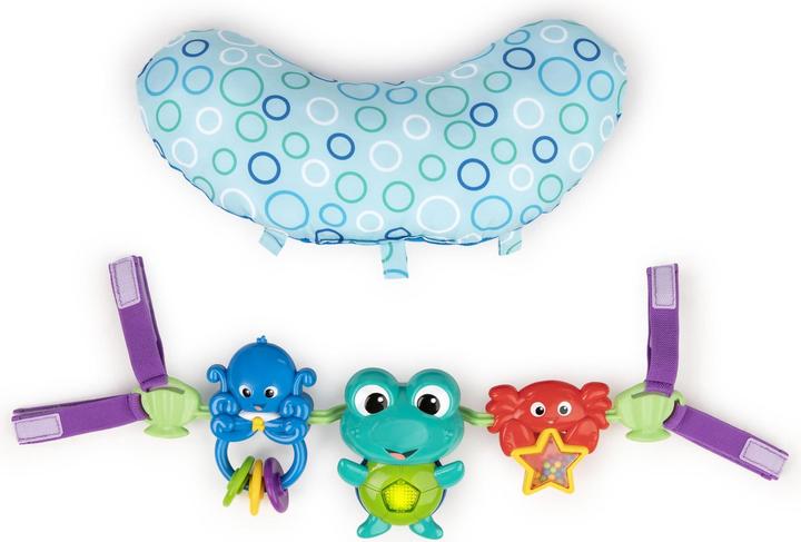Immagine prodotto Baby Einstein Tappetino attività Neptune's Discovery Reef™ e foglio giocattolo da portare con sé