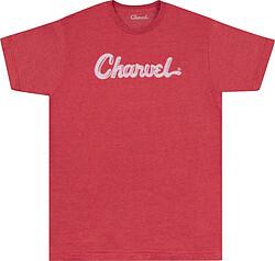 Image du produit Charvel Toothpaste Logo Tee htr red L