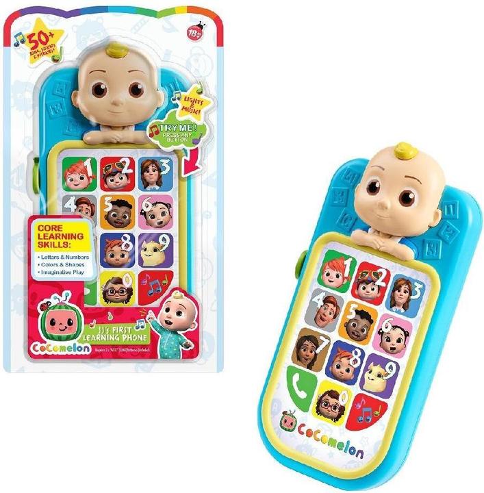 Actual product image Cocomelon - JJ's My First Learning Phone
