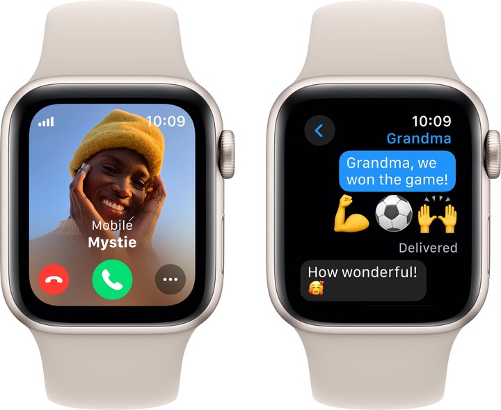Image du produit Apple Watch SE 2022/2023 (40 mm, 4G)