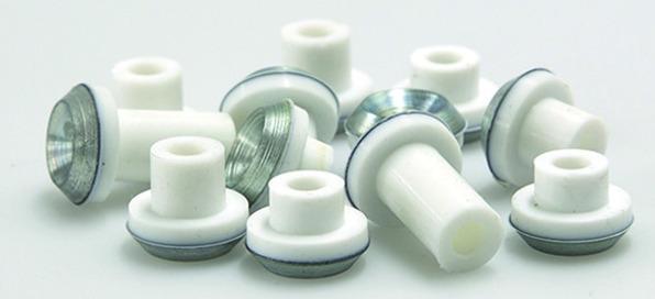 Stauffer Schallschutz Gummitülle mit Senkscheibe (100 Stk.)