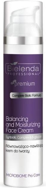 Produktbild Professional Microbiome Pro Care Balancing And Moisturizing Face Cream 100Ml (100 ml, 24h Creme)