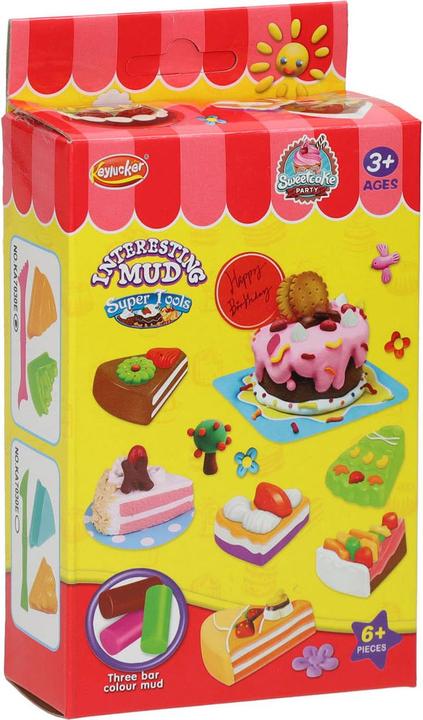 Produktbild Tonset mit 2 Dessertformen und Werkzeug