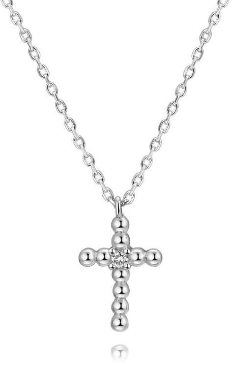 Immagine prodotto Beneto Collana in argento con croce AGS1226 / 47 (L)