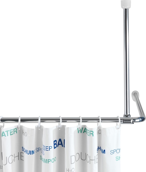 Actual product image Wenko Ceiling support for shower rods