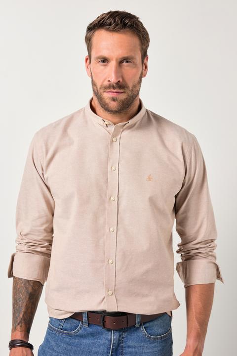 Produktbild JP1880 JP AWARE Oxford-Hemd, Nachhaltigkeit, Langarm, GOTS-zertifizierte Biobaumwolle (4XL)