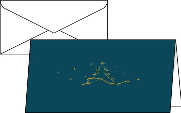 Produktbild Sigel Weihnachtskarten (10 Stk.)