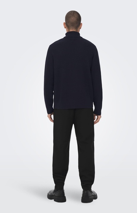 Image du produit Only & Sons Pull à col haut en maille (XXL)