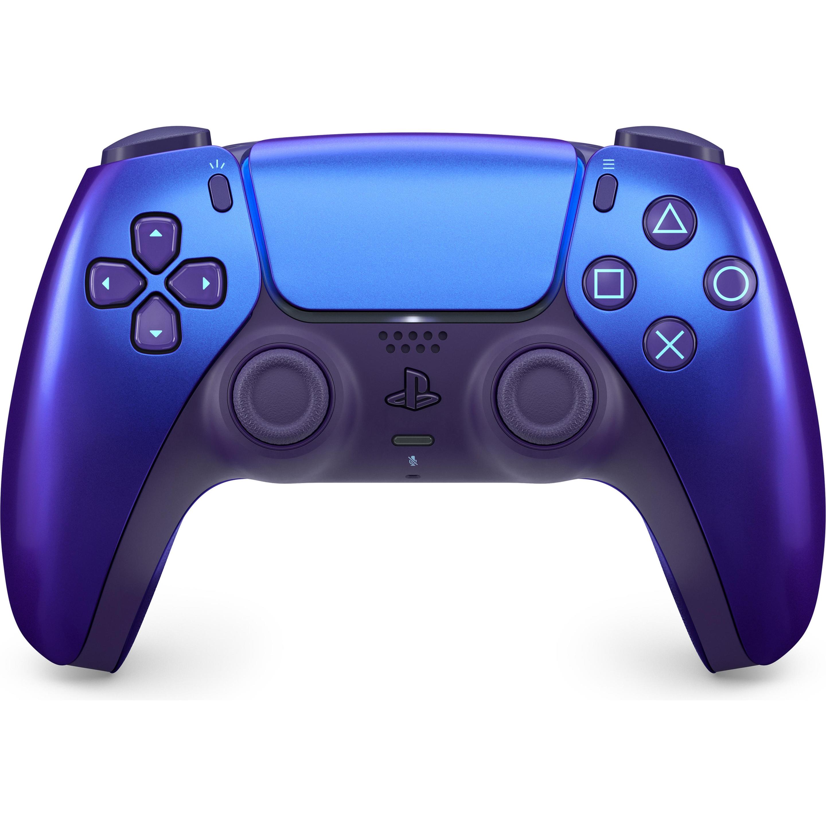 Sony DualSense Wireless-Controller - Chroma Indigo (PS5), Gaming Controller, Blau