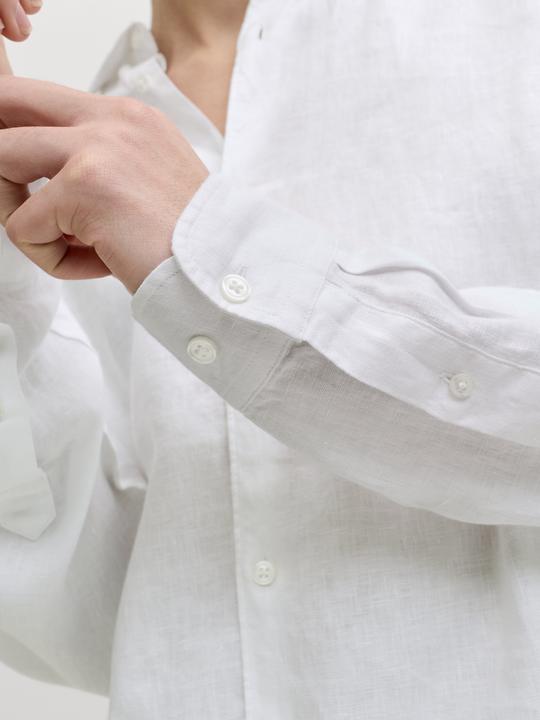 Immagine prodotto Jack & Jones Jprblalawrence Linen Ls Shirt Sn (S)