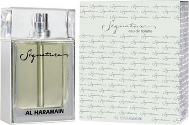 Actual product image Al Haramain Signature (Eau de toilette, 100 ml)