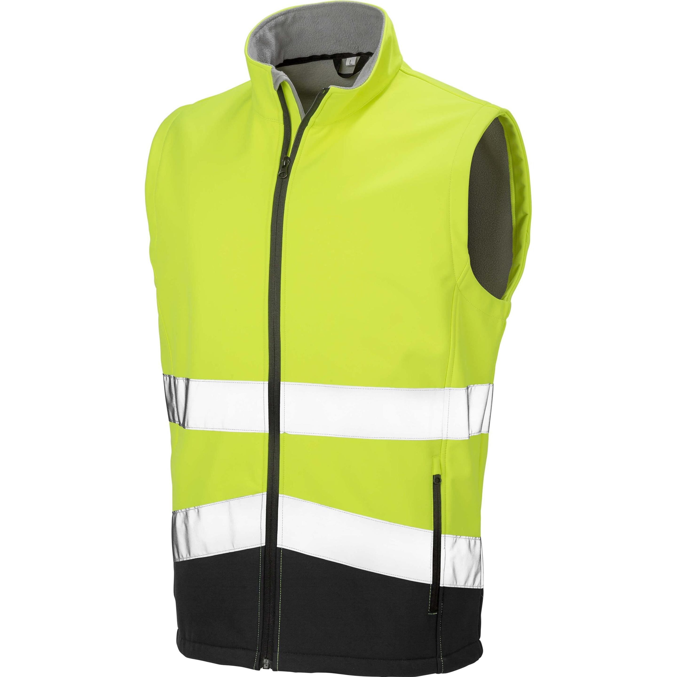 Regatta, Arbeitsjacke, Softshell High Viz (3XL)