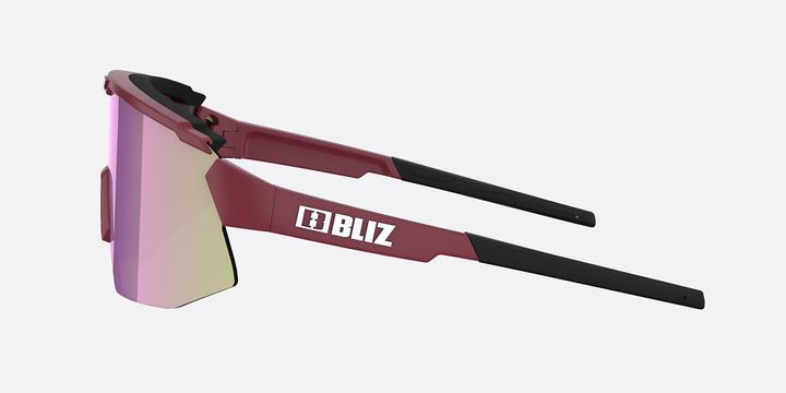 Actual product image Bliz Breeze Small (Matt Burgundy, Brown w Rose Multi, Pink)
