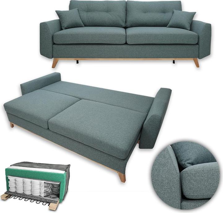 Actual product image VitaliSpa Sidney (Sofa bed)