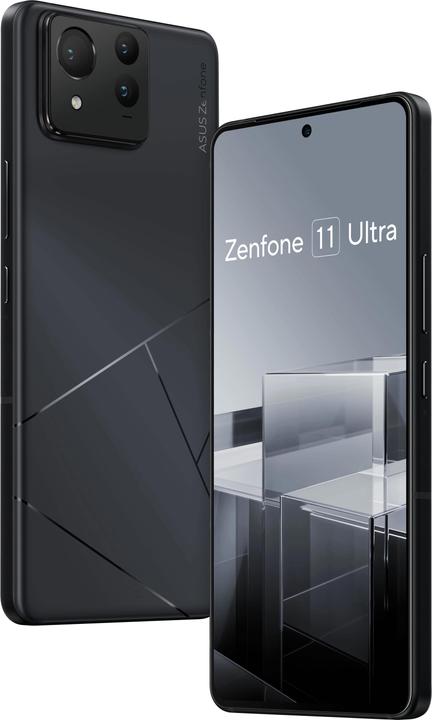Produktbild ASUS Zenfone 11 Ultra (256 GB, Ethernal Black, 6.78", Dual SIM, 5G)