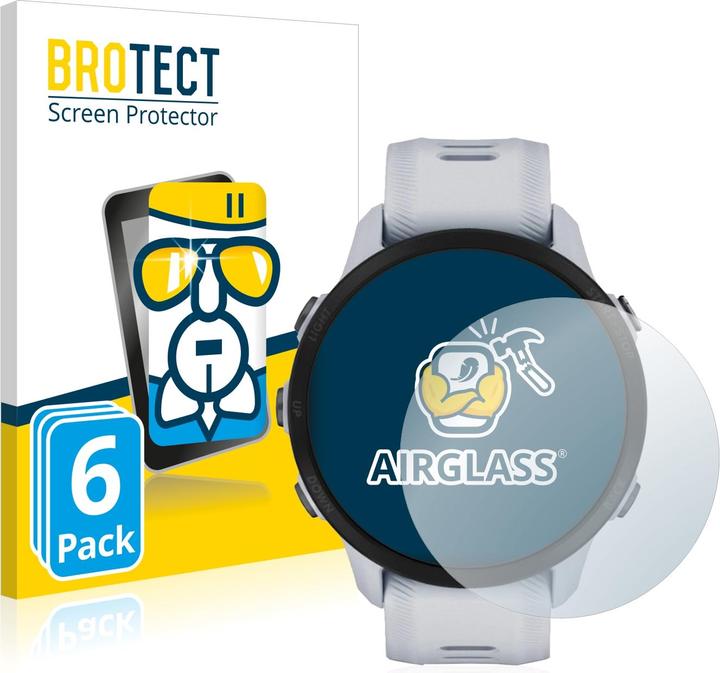 Actual product image BROTECT AirGlass Glass (Forerunner 955)