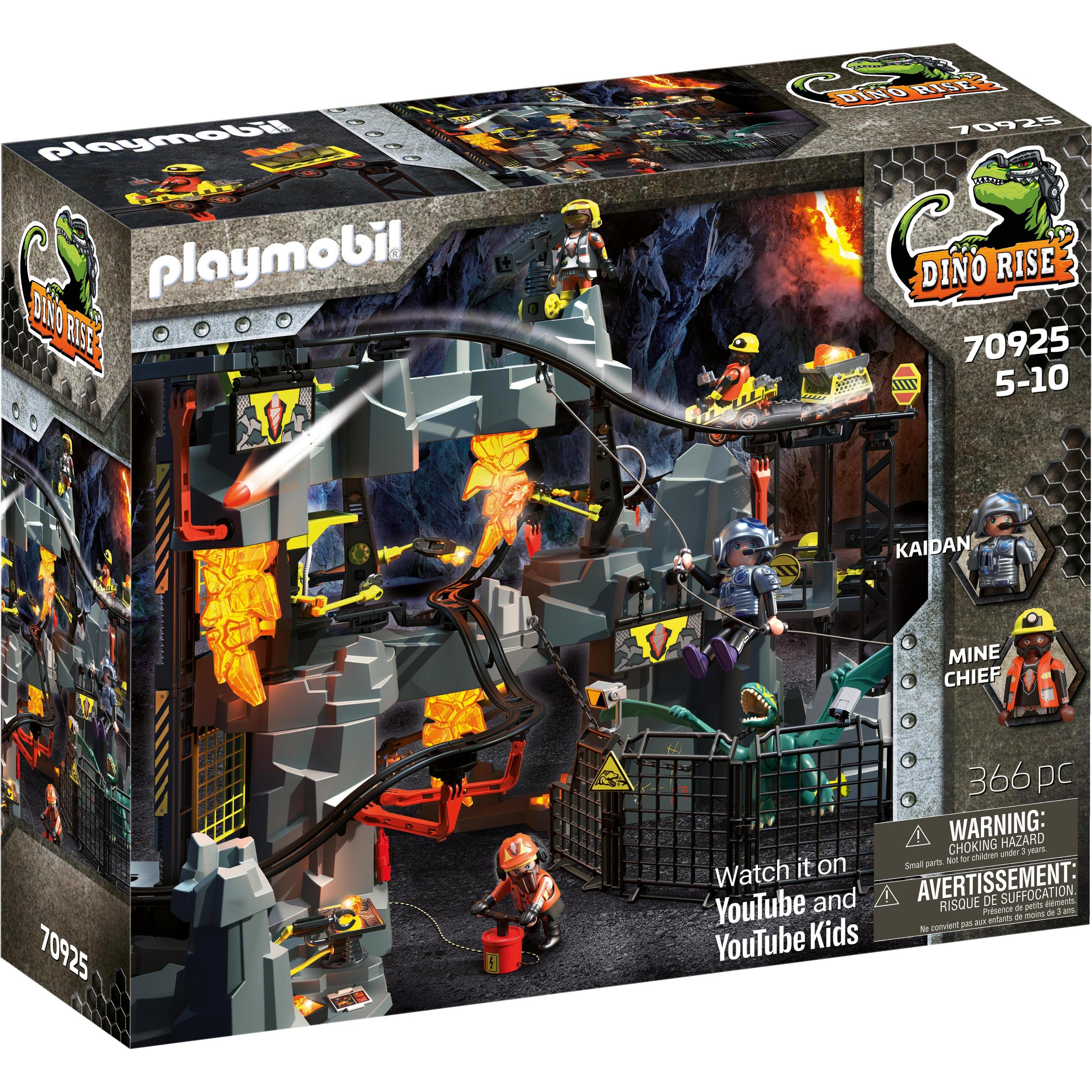 Playmobil Dino Mine (70925, Playmobil Dino Rise)