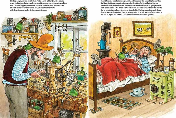 Immagine prodotto Wie Findus zu Pettersson kam (Tedesco, Sven Nordqvist, 2002)