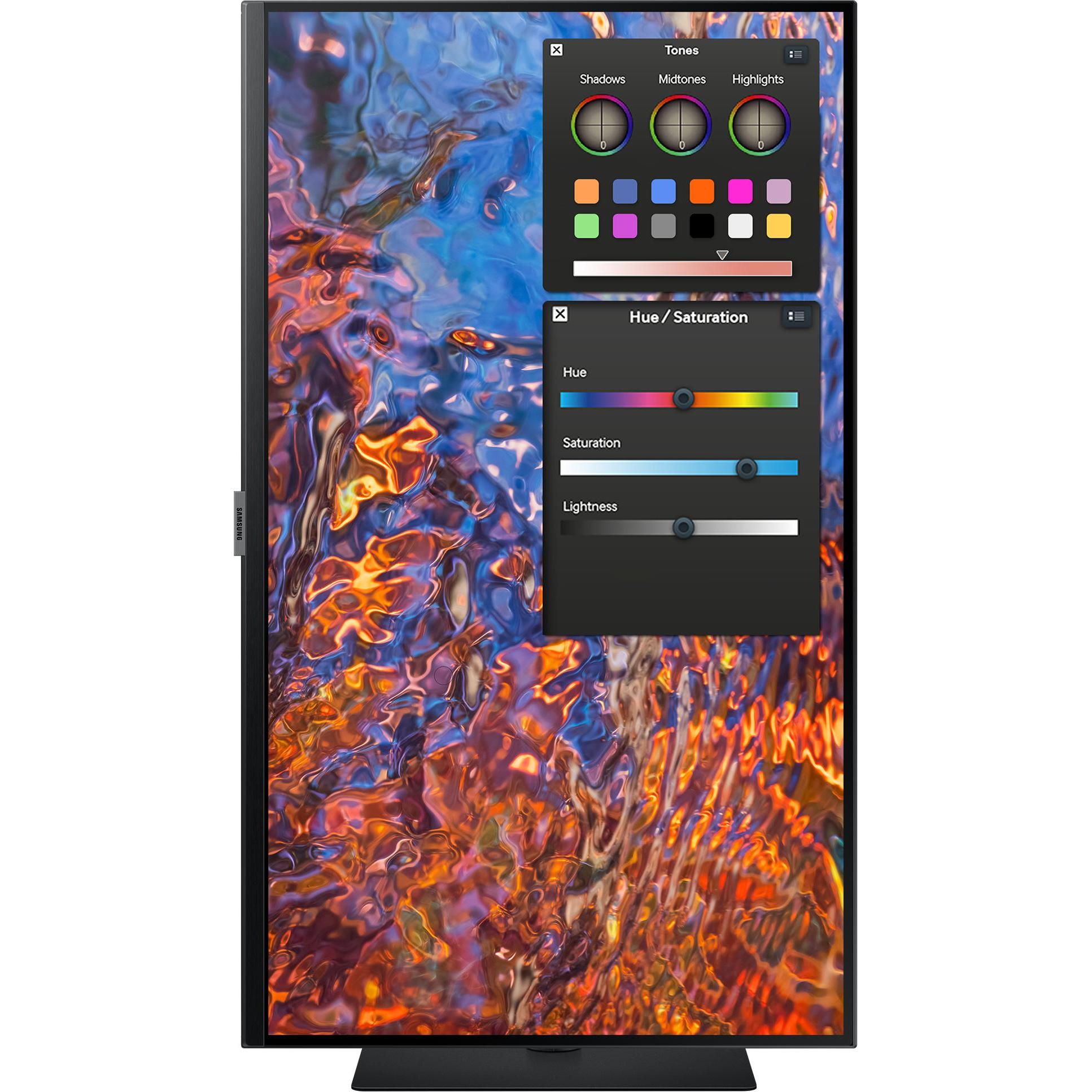 Thumbnail - Samsung ViewFinity S8 S80PB (3840 x 2160 Pixel, 32"), Monitor, Schwarz