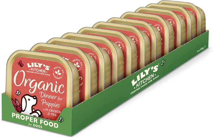 Produktbild Lily's Kitchen Dinner (Junior, 1 Stk., 150 g)