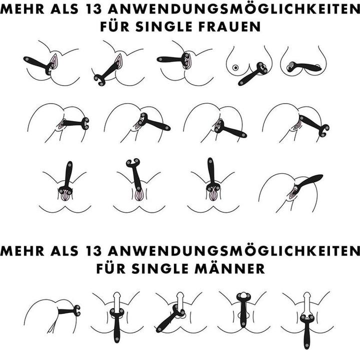 Produktbild Satisfyer Partner Multifun 3