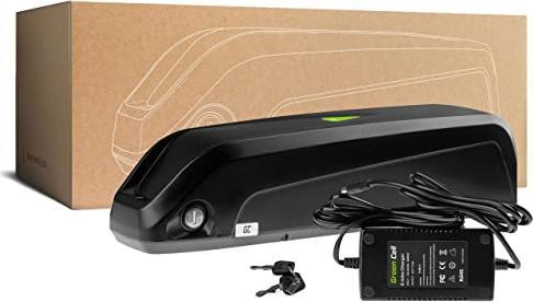 Actual product image GreenCell PowerMove E-Bike Battery with Charger - Down Tube - 36V - 14.5Ah (522 Wh, E-Bike battery)