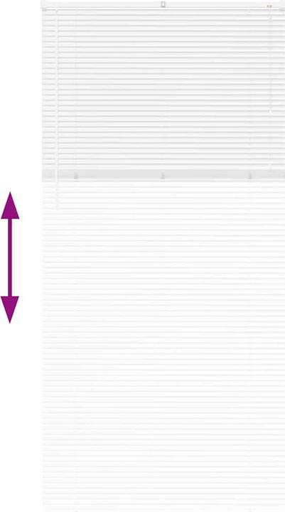 Produktbild vidaXL Balkenjalousien (220 x 105 cm)