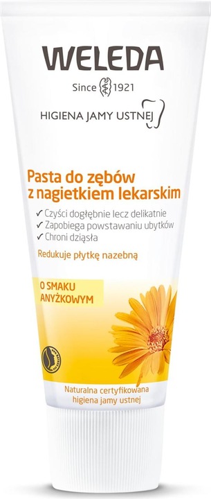 Weleda Calendula Zahncreme (75 ml)