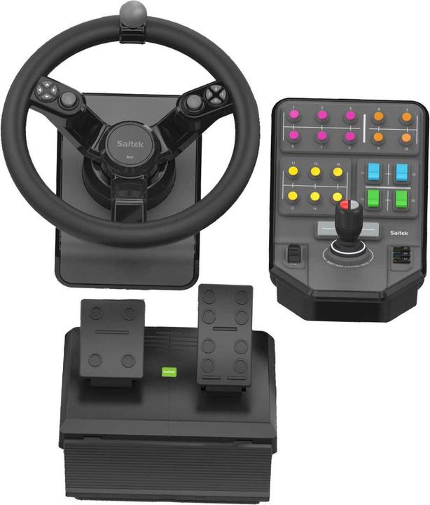 Logitech G Saitek Farm Heavy Equipment Bundle (PC)