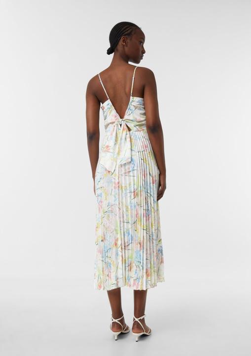 Image du produit Comma Kleid Florales Midikleid mit Rückenausschnitt (46)