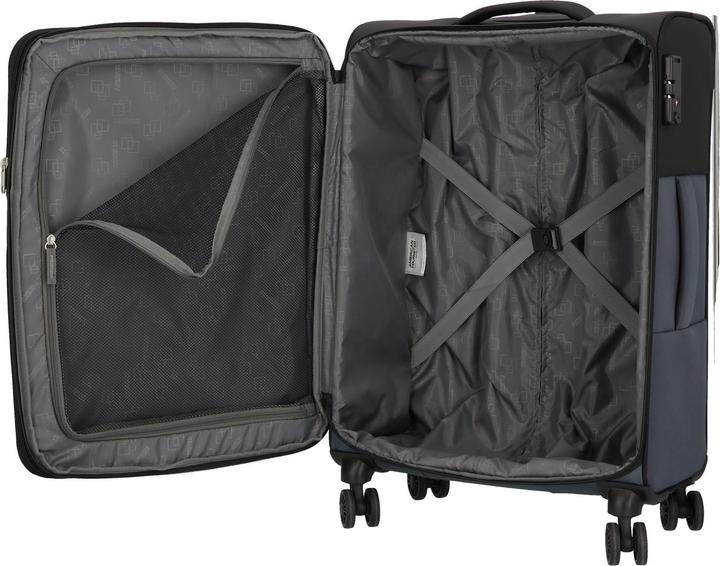 Actual product image American Tourister Suitcase & Trolley Daring Dash Spinner M EXP (67 l, M (50 - 90l))