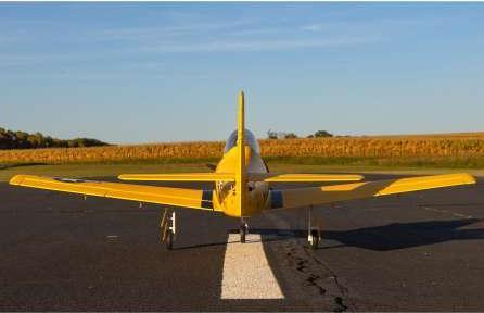 Produktbild E-Flite Carbon-Z T-28 Trojan 1980mm Elektromotor BNF Basic inkl. AS3X und SAFE (Warbird)