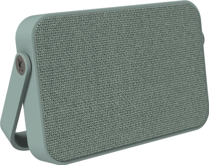 Actual product image Kreafunk aGROOVE+ speaker - Dusty green (KFWT188) (30 h, Rechargeable battery operated)