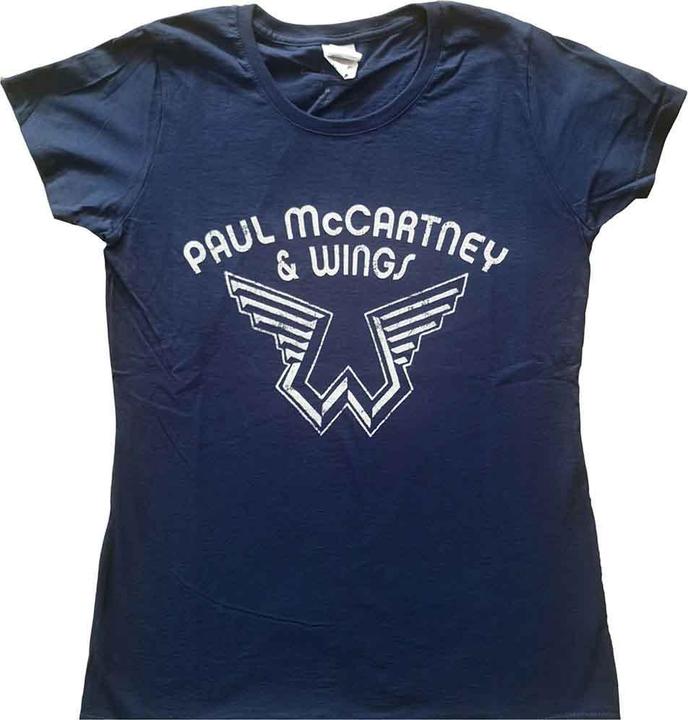 Actual product image Paul McCartney Wings Logo (Girlie) (XS)