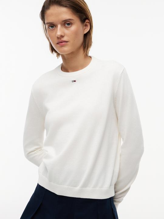 Produktbild Tommy Jeans Essentieller Crew-Pullover (L)