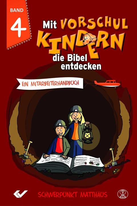 Produktbild Mit Vorschulkindern die Bibel entdecken Band 4 (Deutsch, Christiane Volkmann, 2018)