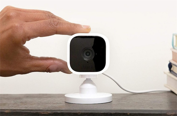 Productafbeelding Amazon Blink Mini 1-camera systeem (1920 x 1080 Pixels)