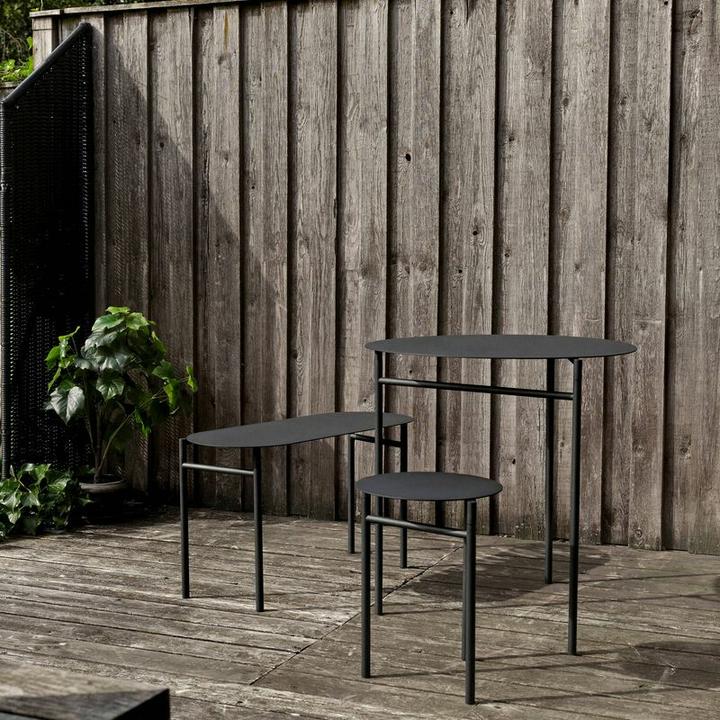 Actual product image Zone Denmark Disc stool 33 x 45 cm, black