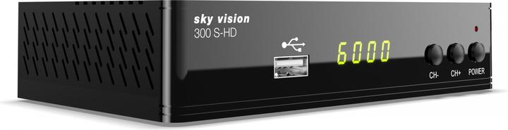 Actual product image Sky Vision HDTV Satellite Receiver