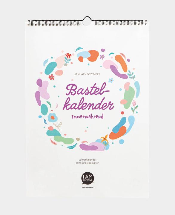 Actual product image I Am Creative Craft calendar, craft calendar (297 x 420 mm)