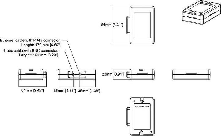 Produktbild Axis T8643 Compact Device