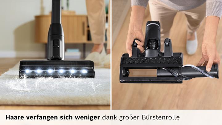 Produktbild Bosch Hausgeräte Akku-Staubsauger Unlimited 10 BTS1042WAC weiss