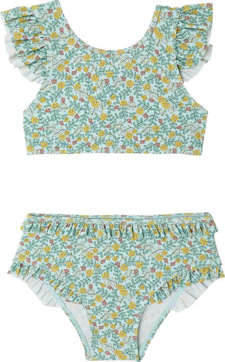 Produktbild Vertbaudet Mädchen Bikini mit Blumenmuster (98)