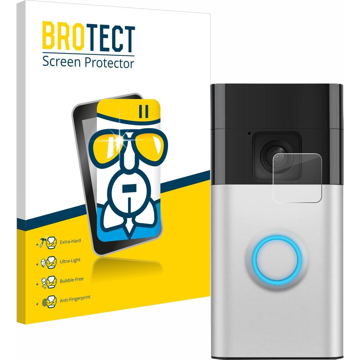 BROTECT, Zubehör Gebäudesicherheit, Schutzglas Schutzfolie Displayschutz Display Schutz Glas Folie klar