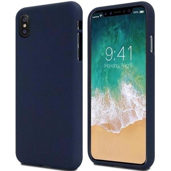 Mercury Morbido iPhone 14 Pro Max 6,7 niebieskimidnight blu (Apple iPhone 14 Pro Max), Cover smartphone, Blu