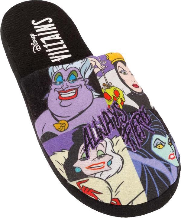 Actual product image Disney Slippers Always Fierce Villains (35.5)