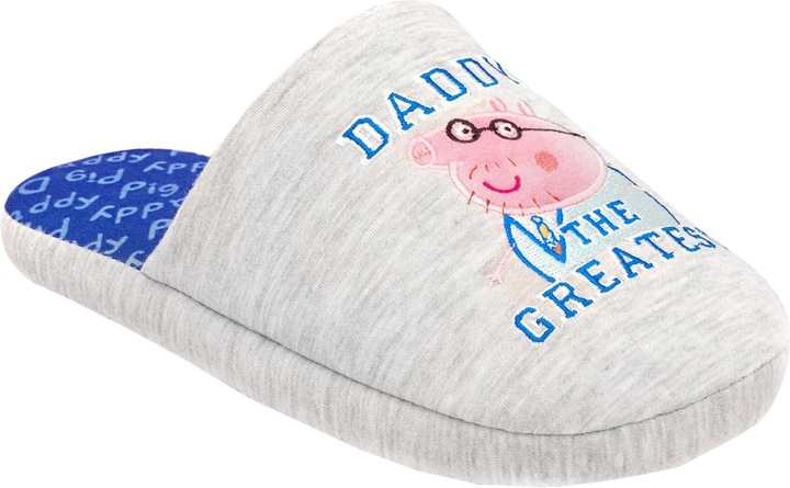 Actual product image Peppa Pig Slippers Daddy (44.5)