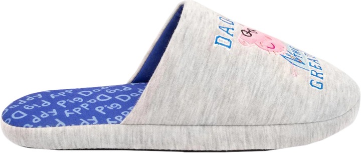 Actual product image Peppa Pig Slippers Daddy (44.5)