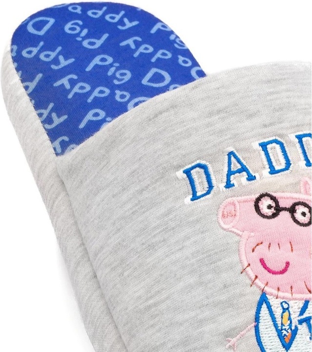 Actual product image Peppa Pig Slippers Daddy (44.5)