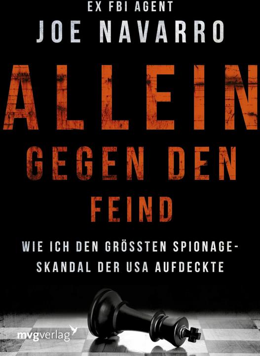 Produktbild Allein gegen den Feind (Deutsch, Joe Navarro, 2017)